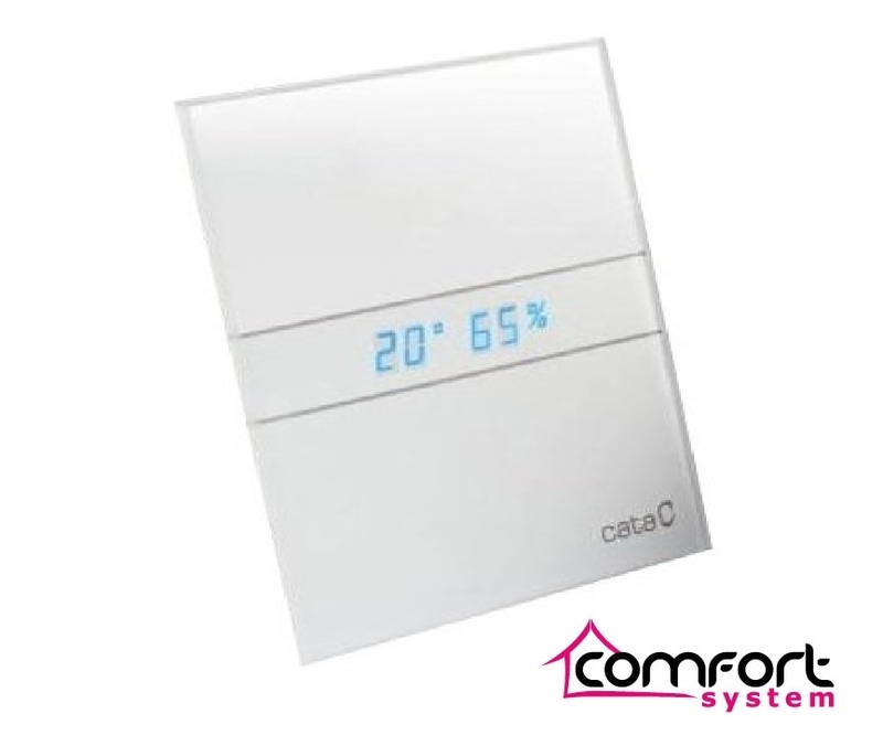 Ventilátor előlap  Cata E-100GTH üveg