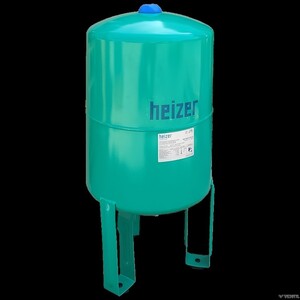 Heizer tágulási tartály fix membrán 36 liter lábbal