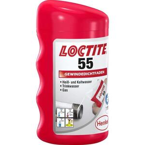 Loctite 55 csőmenettömítő zsinór 160 m