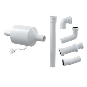 ALCAPLAST P128 ventilátor egység szagelszívós WC tartályhoz