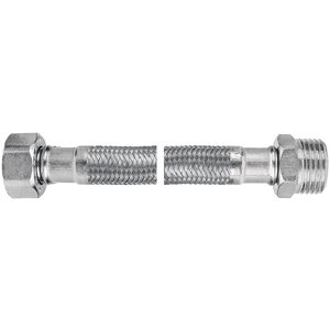 Flexibilis bekötőcső KB, 1/2''x1/2'', 20cm
