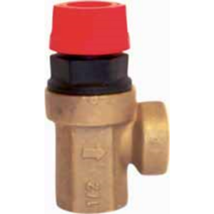  Biztonsági szelep Rubalp 1/2'' BB 6,0 bar