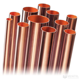 Vörösréz cső 28x1 mm 3 méteres szálban