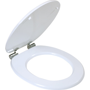 Wc ülőke MDF Fehér  lecsapodásgátlós