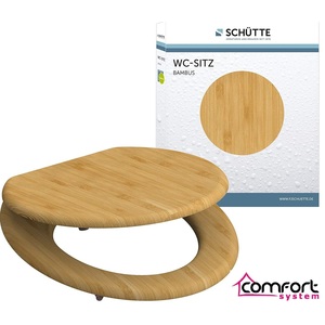 Wc ülőke MDF Spirit Bambusz