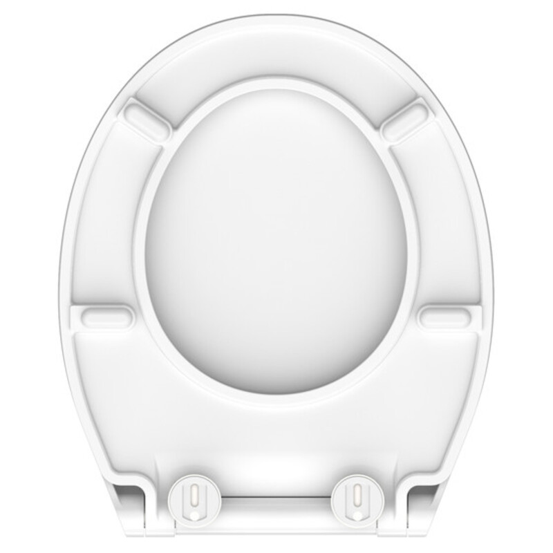 Wc ülőke Duroplast Slim  gyorszáras lecsapodásgátlós