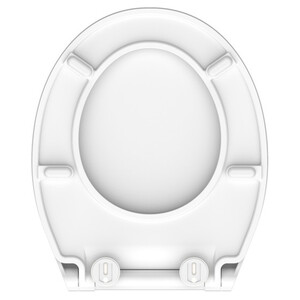 Wc ülőke Duroplast Slim  gyorszáras lecsapodásgátlós