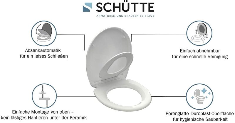 Wc ülőke Duroplast Gyerek betéttel gyorszáras lecsapodásgátl