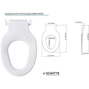 Wc ülőke Duroplast Gyerek betéttel gyorszáras lecsapodásgátl