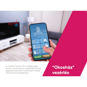 OKOSHÁZ VEZÉRLÉS SMART-HOME